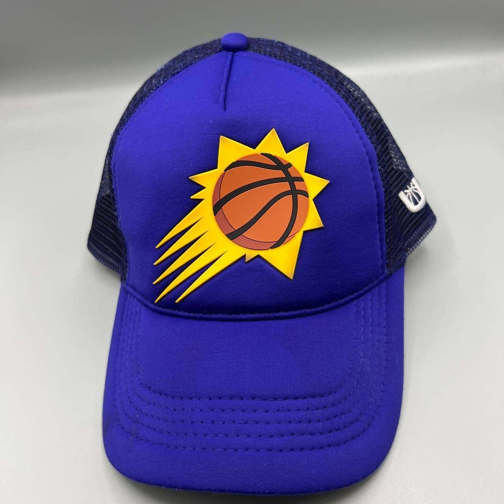 Phoenix Suns Trucker Hat Men Blue Ultra Game‎ Snap Back Cap